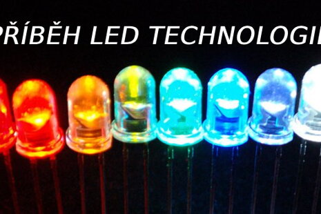 Od jiskření myšlenky po osvětlení světa: Příběh LED technologie