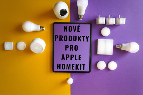 Nové produkty pro Apple HomeKit