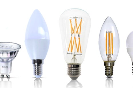 Typy žárovek