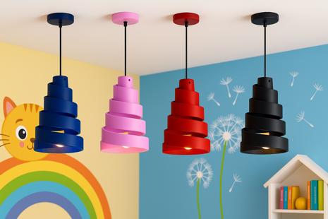 Nové designové stínidlo Slinky