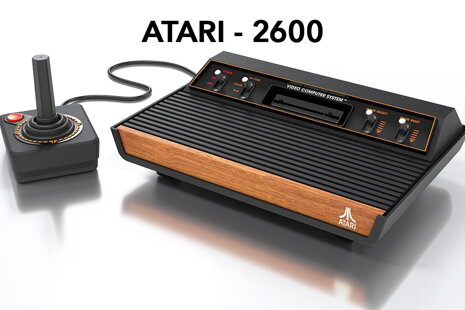 Atari - 2600 Ikona herní historie