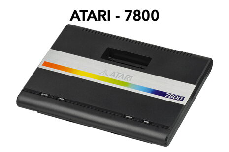Atari 7800 Přehled legendární herní konzole