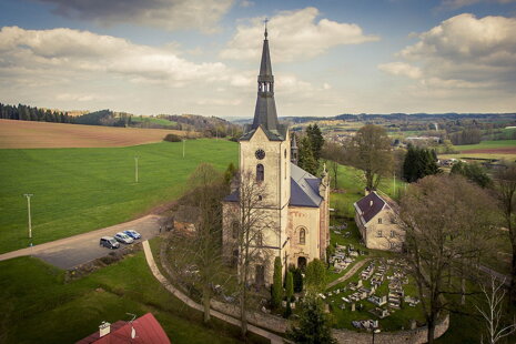 Obnova Kostela svatého Petra a Pavla v Chotěvicích