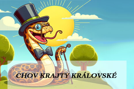 Chov krajty královské